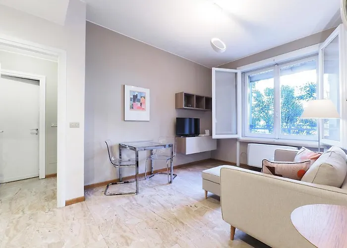 Contempora - Elvezia Park - 1bed, 1bath With Balcony - E15 Apartment Mailand