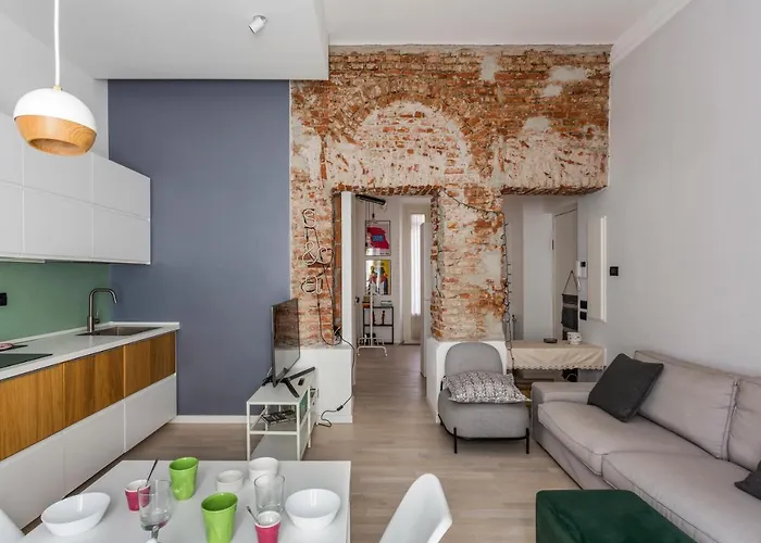 Lägenhet Lovely & Modern In China Town Area - Via Rosmini Milano