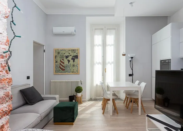 Lägenhet Lovely & Modern In China Town Area - Via Rosmini *