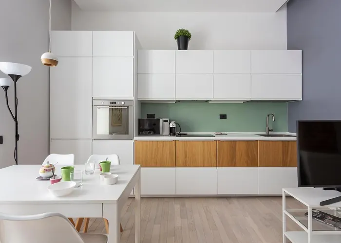 Lägenhet Lovely & Modern In China Town Area - Via Rosmini *