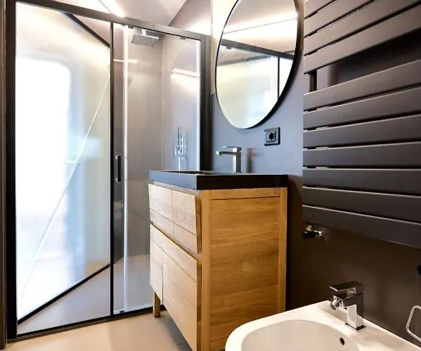 アパート Isola Stylish Loft In