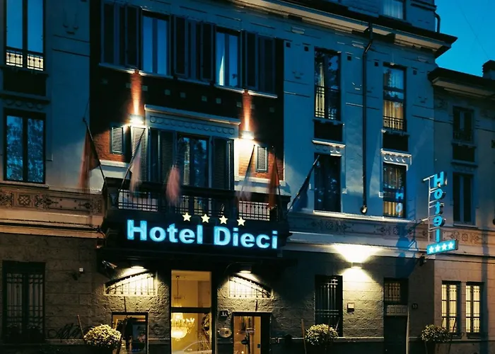 Boutique Dieci Hotel Milaan