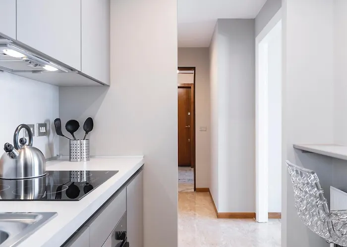 Contempora - Elvezia 8 - E33 아파트 밀라노