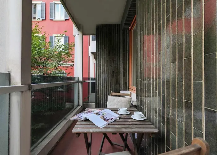 Contempora - Elvezia Park - 1bed, 1bath With Balcony - E15 Apartment