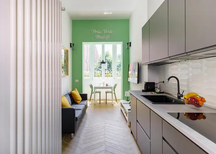 Portaverde Miniloft - Affitti Brevi Italia דירה