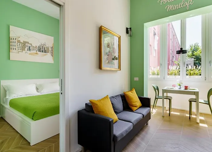 Portaverde Miniloft - Affitti Brevi Italia * מילאנו