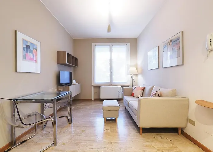 Contempora - Elvezia Park - 1bed, 1bath With Balcony - E15 Apartment