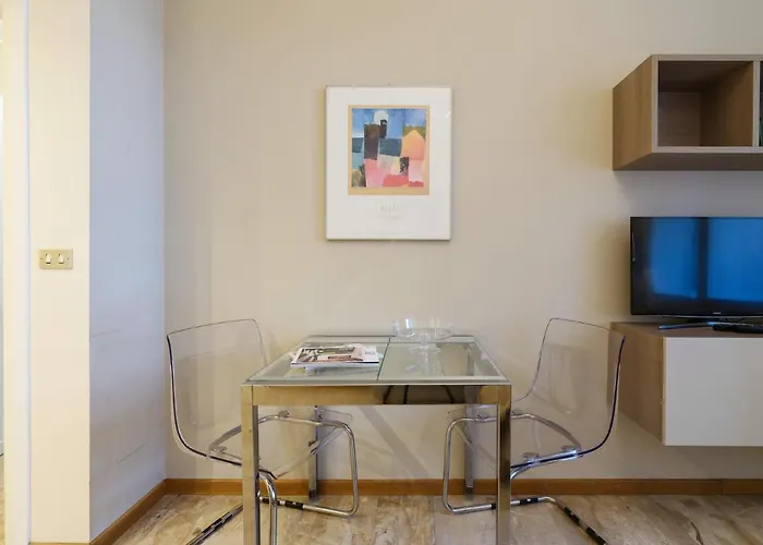 Apartment Contempora - Elvezia Park - 1bed, 1bath With Balcony - E15 *