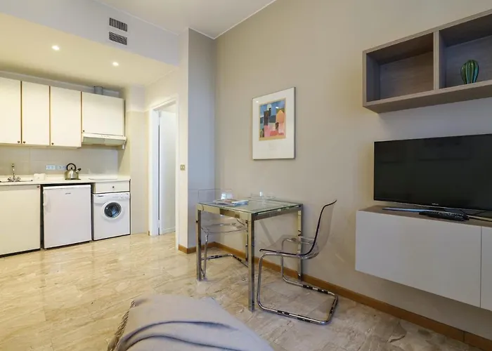 Contempora - Elvezia Park - 1bed, 1bath With Balcony - E15 Apartment