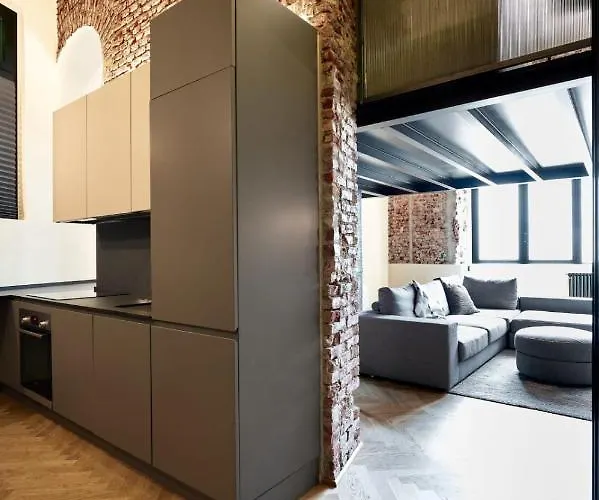 Isola Stylish Loft In ミラノ