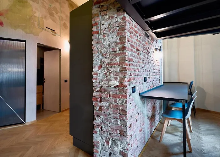 Isola Stylish Loft In アパート *