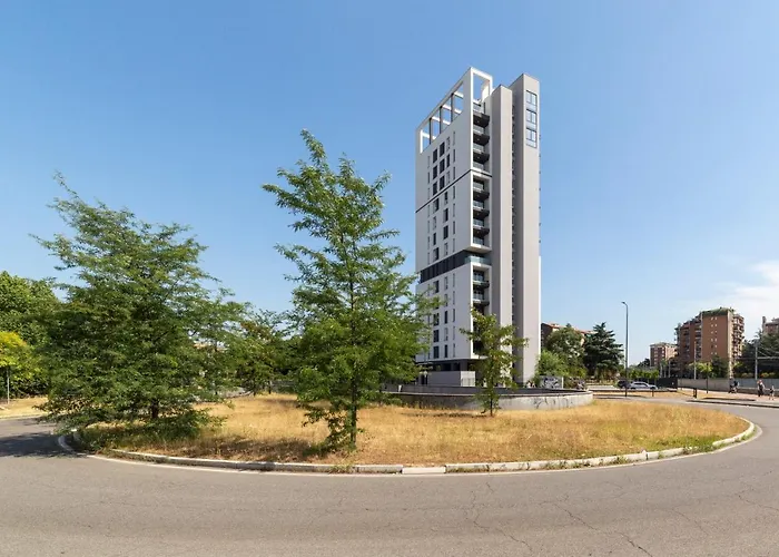 Modern Apt With Terrace And Parking! Апартаменты Милан