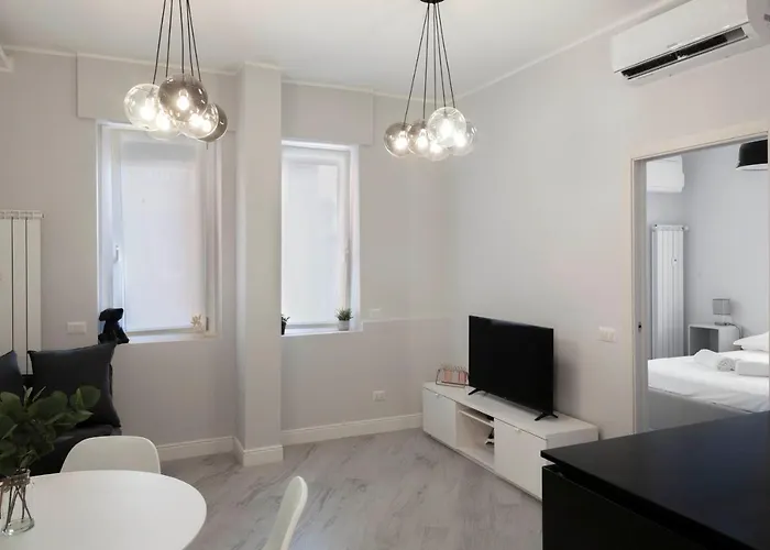 Appartement Bnbutler - Pergolesi, 6 - Accogliente E Moderno A Due Passi Da Tutto