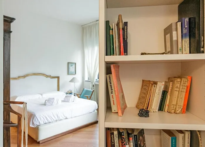 Apartamento Conca Del Naviglio One Bedroom By Halldis Milán