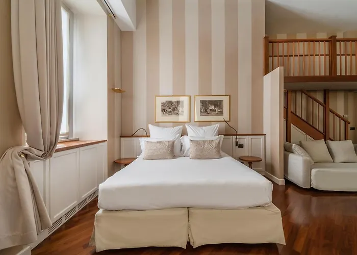 Szálloda Numa Camperio Milánó