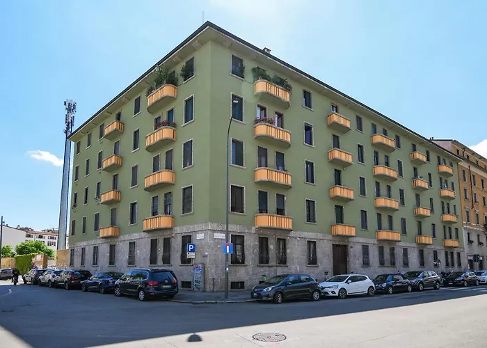 Apartment Primopiano - Tertulliano Milan