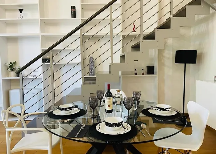 Loft Manifatture Garden Apartment