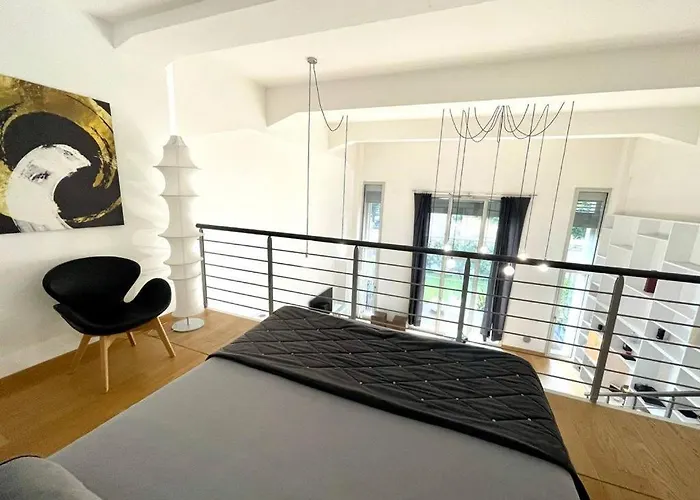Loft Manifatture Garden Apartman
