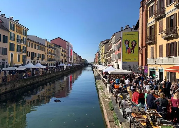 Bocconi-navigli 10 Appartement