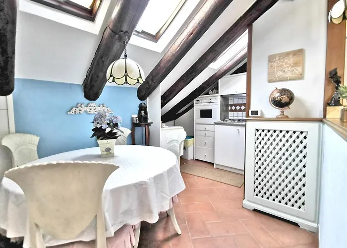 Wonderful Penthouse In The Heart Of Apartmán