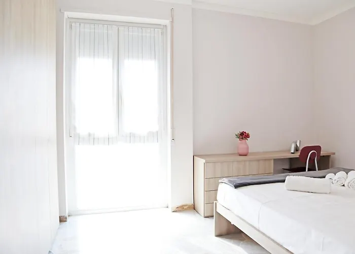Flat Niguarda 4pax-wifi Lägenhet