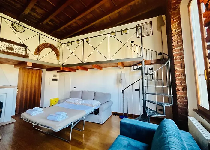 La Casa Sul Naviglio דירה *