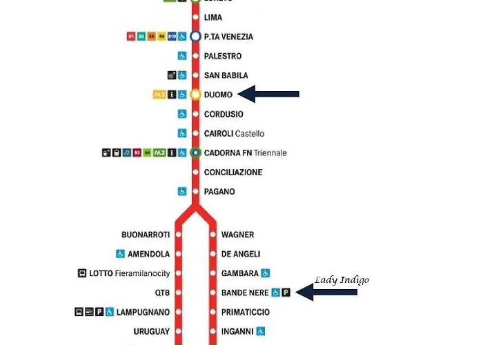 Lady Indigo San Siro ミラノ