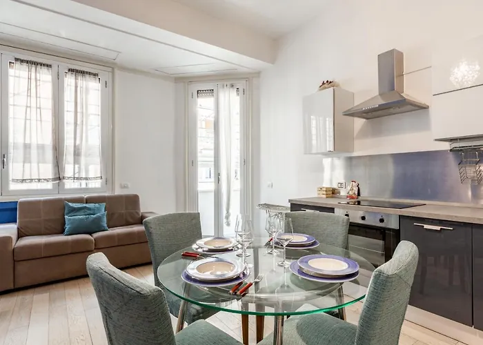 Guesthost - Station Renovated Apartment Milan