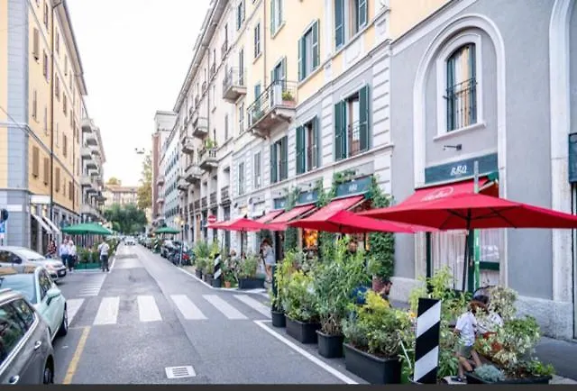 Loft Spritz Nel Centro Di Milano, Via Sottocorno, Porta Vittoria Lejlighed *