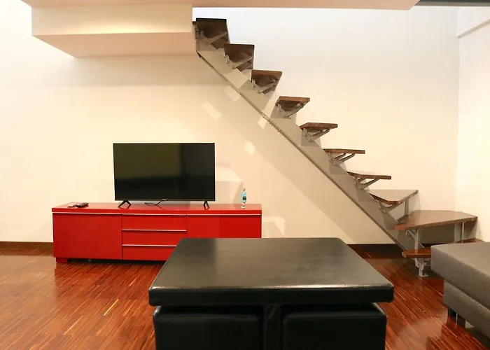 Appartement Cozy & Large Loft