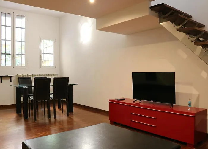 Cozy & Large Loft Appartement Milan