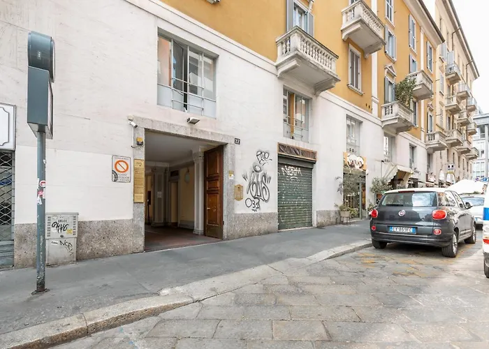 公寓 Moscova Design Apt *