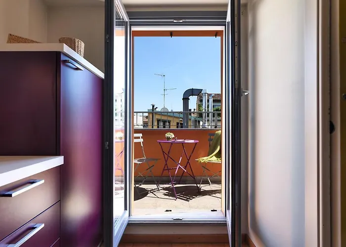 Appartamento Contempora - Fiori Chiari 26 *