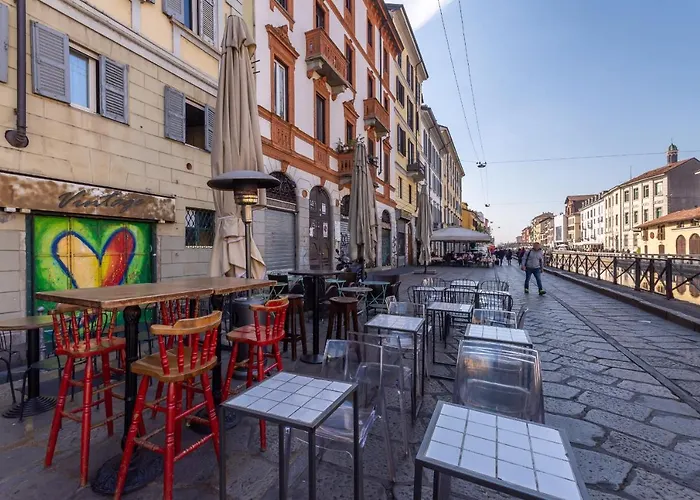Casa Olfinia - Cosy On The Canal 밀라노