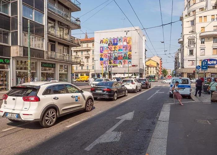 The Rent - Modern Near Corso Buenos Aires Milano