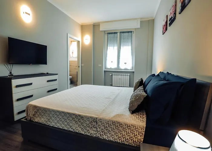 公寓 Residenza Vigliani Near Allianz Mico And Citylife *