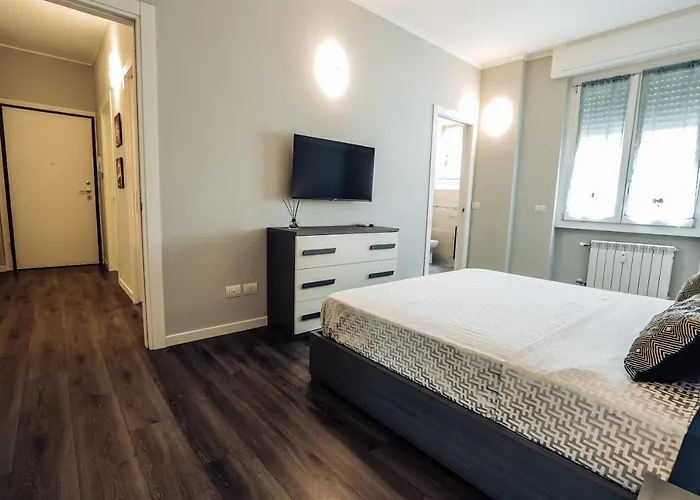 公寓 Residenza Vigliani Near Allianz Mico And Citylife *