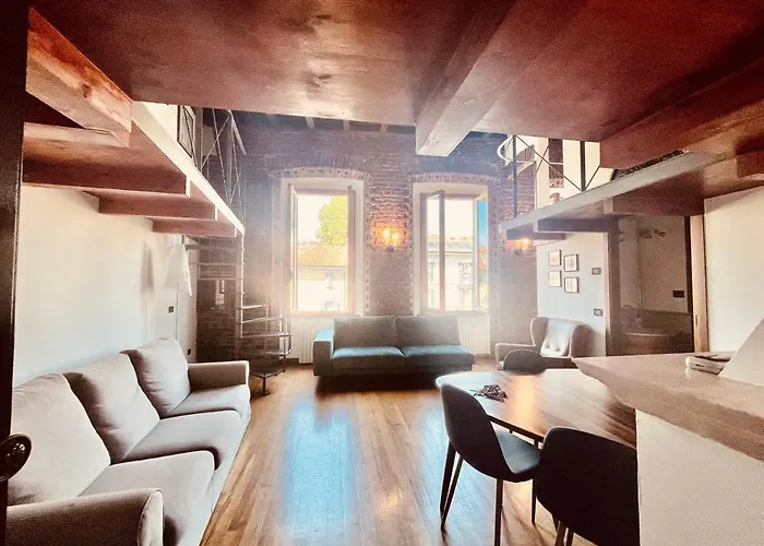 La Casa Sul Naviglio Apartment *