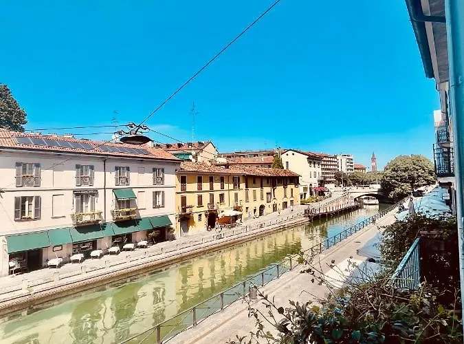 La Casa Sul Naviglio * Milan