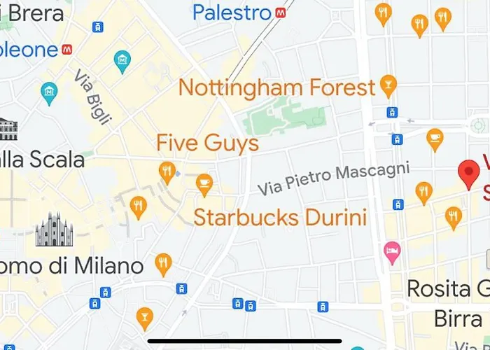 Downtown מלון מילאנו