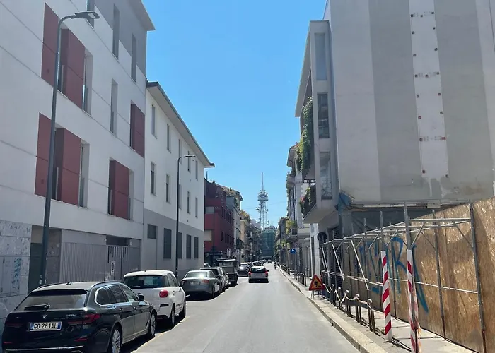 公寓 Casa Aleardo 1b
