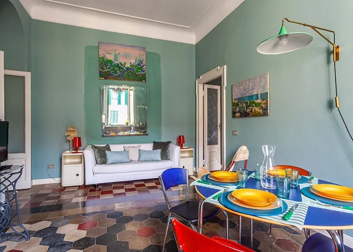 Apartmán Joivy Elegant Flat With Balcony Milán