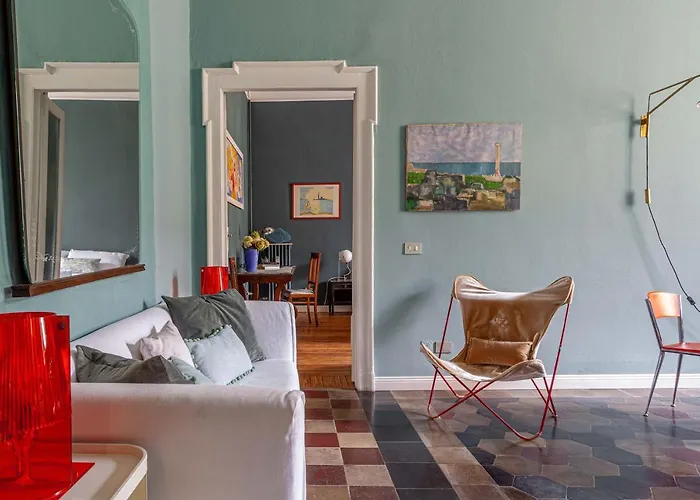 Apartmán Joivy Elegant Flat With Balcony