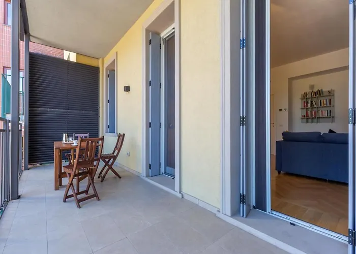 Apartmán The Best Rent - Spacious Three-bedroom With Terrace *