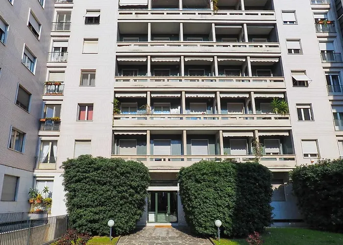 Apartmán Mba24. Charming Close To Metro Fieracitylife Milán