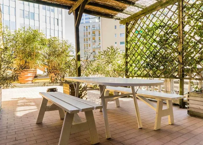 Ma08a - Beautiful Flat With Terrace In P.ta Nuova *
