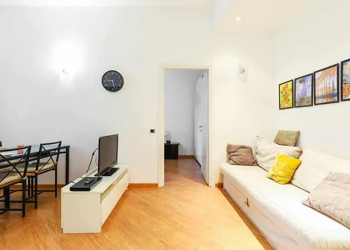 Sv18c -charming Modern Flat S. Ambrogio