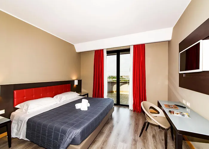 Hotel Da Vinci Milán