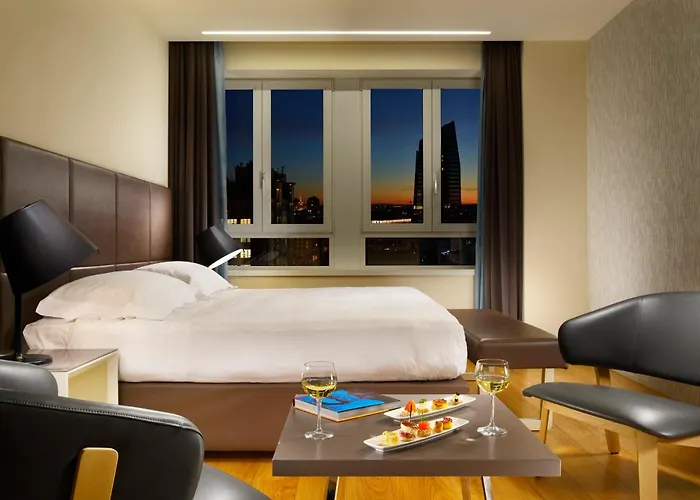 Hotel Century Mediolan