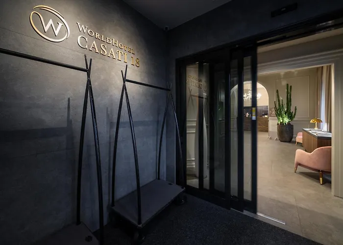 Отель Worldhotel Casati 18